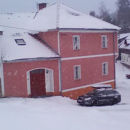 Apartman Nerudovka Kasperske Hory Exterior photo